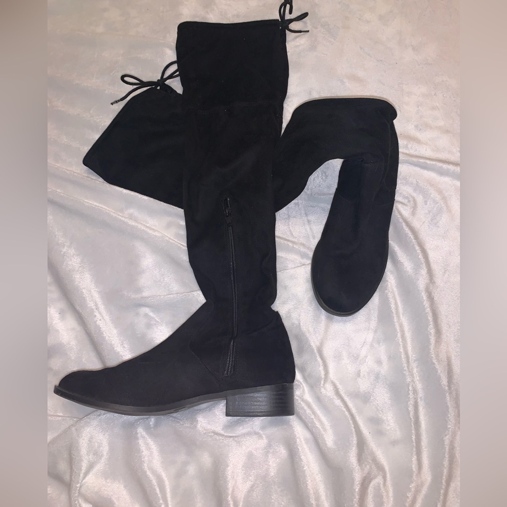 Arizona over the knee boots